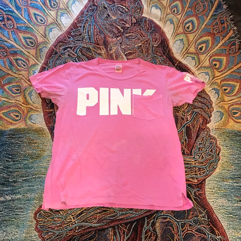 VS Pink Tee’s